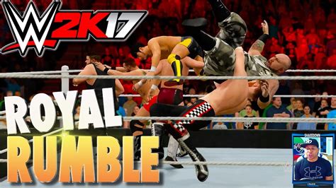 Wwe 2k17 Royal Rumble Xbox One Gameplay Youtube