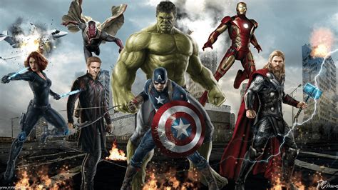 Marvel Avengers Wallpapers Top Free Marvel Avengers Backgrounds