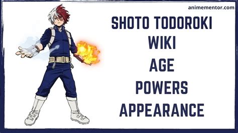 Shoto Todoroki Wiki Appearance Abilities Hero Name And More