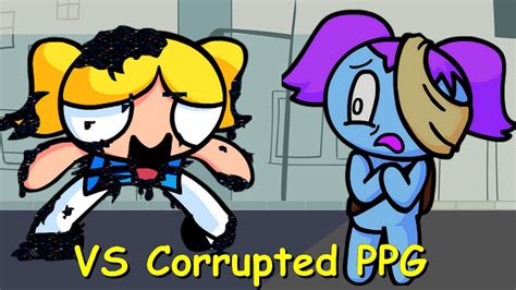 Friday Night Funkin [fnf X Pibby] Townsville Terror Vs Corrupted Ppg Demo Fnf Mod Hard