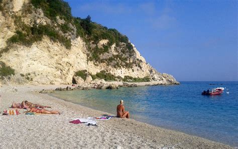 Agios Nikitas Beach Lefkada Greece World Beach Guide