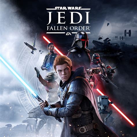 Star Wars Jedi Fallen Order Game Ps4 Playstation