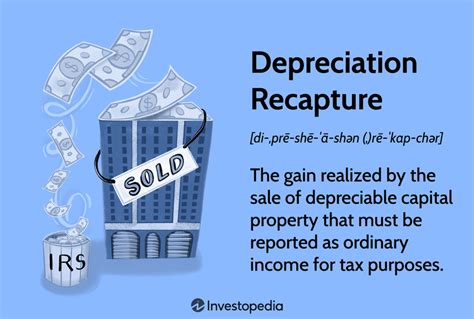 Depreciation Recapture Definition Calculation And Examples