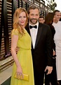 Leslie Mann and Judd Apatow arrived together for the Vanity Fair ...