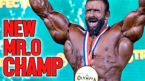 New Mrolympia 2022 Winner 🏆 Hadi Choopan Motivation Youtube