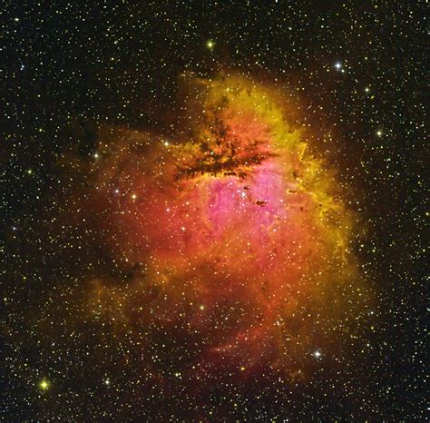 Ngc 281 Pacman Nebula