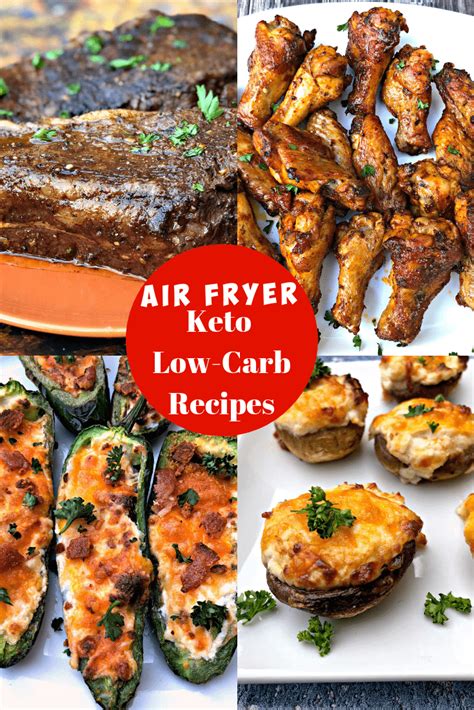 5 Quick And Easy Keto Low Carb Air Fryer Recipes For Dinner