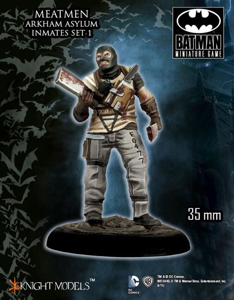 Arkham Asylum Inmates Set 1 35mm Minyartseu