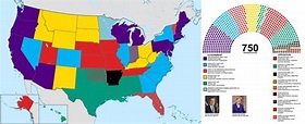 2018 United States federal election in a parliamentary multi-party ...