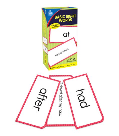 Basic Sight Words Flash Cards Grade 1 3
