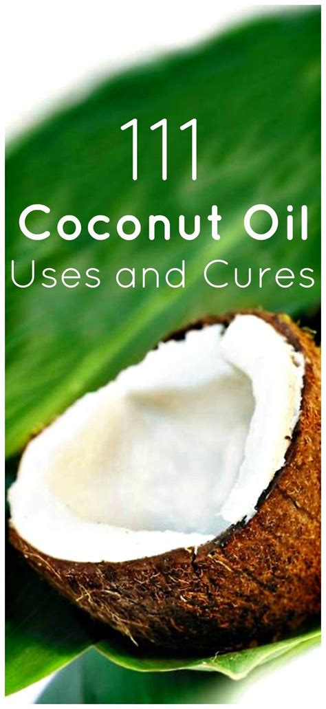 Coconut Oil Is Very Popular Lately People Have Put Together Hundreds
