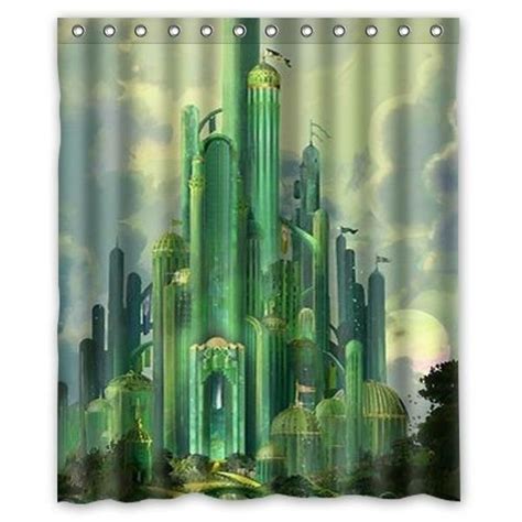 The Wizard Of Oz Shower Curtain 60x72 Inch Wish Fabric Shower