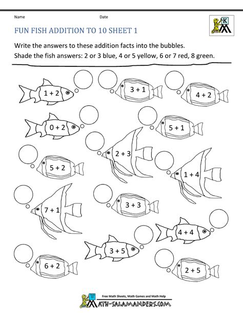 Rainbow alphabet code use the alphabet code to find the quote about the rainbow. Addition Subtraction to 10 Coloring Sheets for Kindergarten