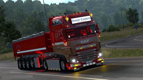 Ronny Ceusters Transport Daf 132x 133x Ets2 Mods Euro Truck