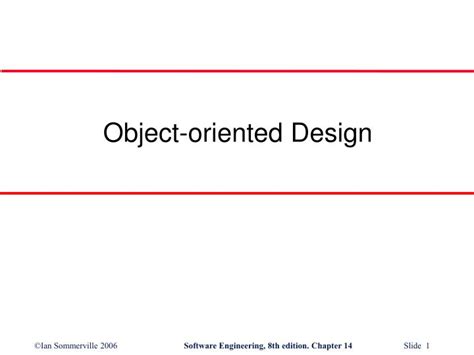 Ppt Object Oriented Design Powerpoint Presentation Free Download