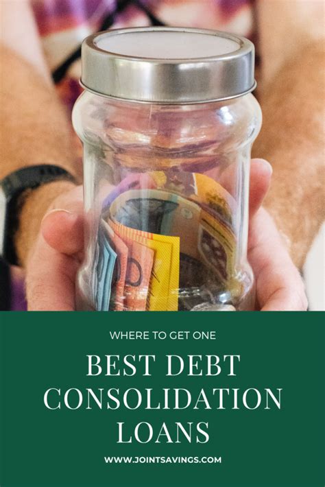 The main goal is to reduce or eliminate the interest rate applied to the balance. 5 Banks That Offer The Best Debt Consolidation Loans - Joint Savings