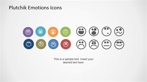 PowerPoint Emojis Flat Icons SlideModel