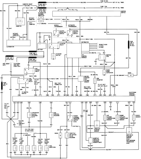 Ford Bronco Ii Wiring Diagram