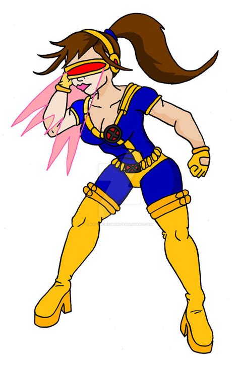 Gender Swap Female Cyclops By Kaoshoneybun On Deviantart