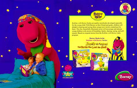 Bedtime With Barney Book Series By Bestbarneyfan On Deviantart