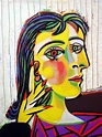 Retrato de Dora Maar. Pablo Picasso, 1937. | Cubist portraits, Picasso ...