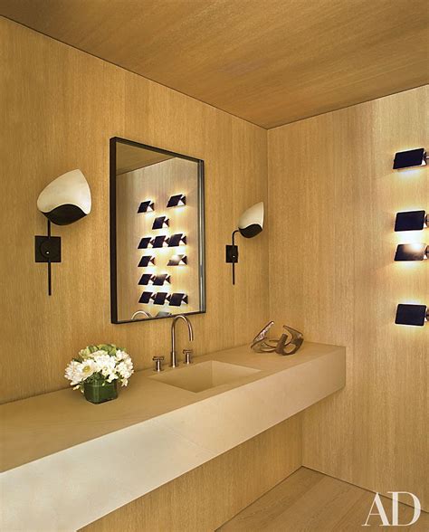 Powder Rooms Sure To Impress Any Guest Architectural Digest Atelier
