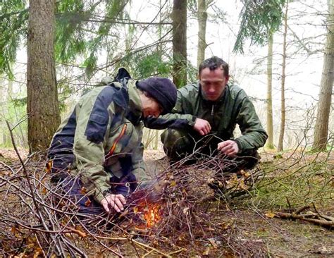Bushcraft And Survival Skills Foundation Course
