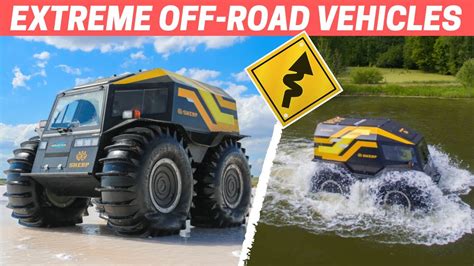 8 Extreme Off Road Vehicles On The Market Youtube