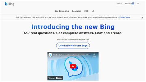 Microsoft Bing Review Features And Use Cases Ultimate Ai Tools Database