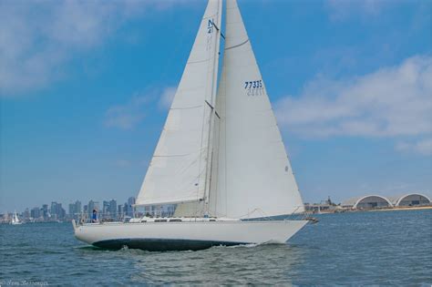 1981 Newport 41s Sailboat For Sale San Diego