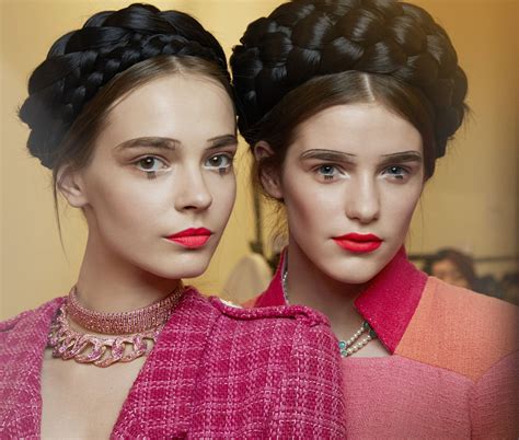 Chanel Cruise Collection In Seoul Hair And Makeup Pictures Glamour