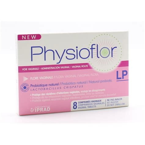 Physioflor Lp Flore Vaginale Comprim S Vaginaux Univers Pharmacie
