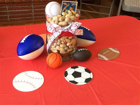Sports Themed Baby Shower Ideas
