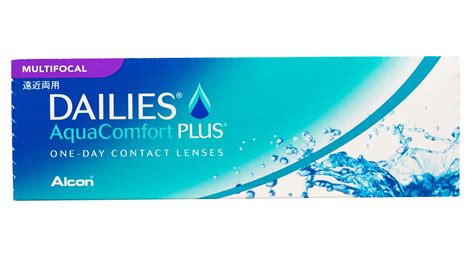 Dailies Aquacomfort Plus Multifocal Pack Lensdirect