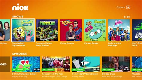 New In The Roku Channel Store Nickelodeon