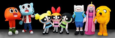 Cartoon Network Mascots