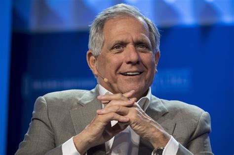 Cbs Ceo Moonves Had 2017 Compensation Of 693 Million Wsj