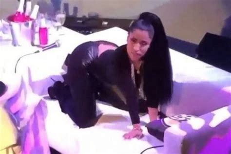 Watch Nicki Minaj Twerking On A Couch In The Vip