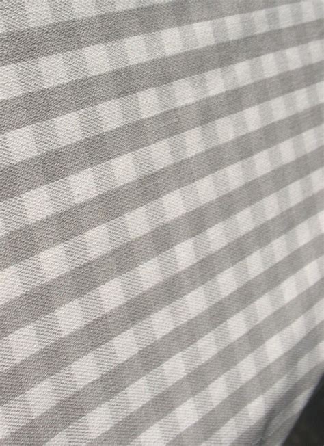 Grey Gingham Ikea Berta Ruta Cotton Fabric By Momentintime