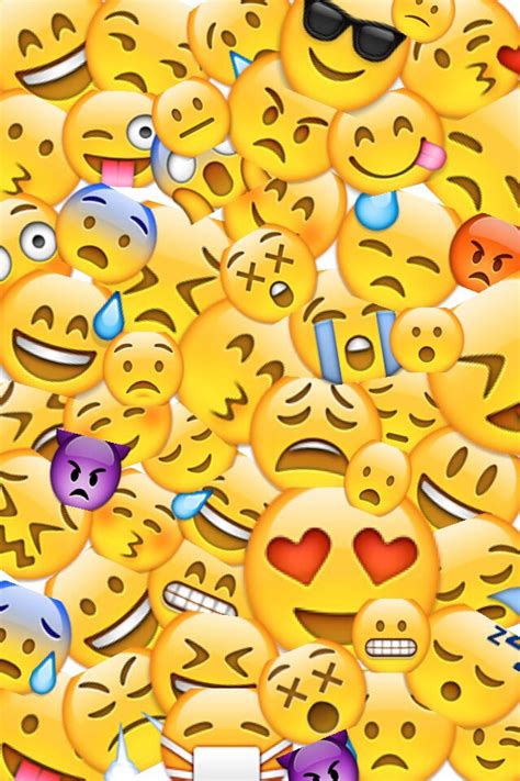 Kennst du die bedeutung dieser smileys? collage whatsapp emotions emoji emojis yellow smile gel...
