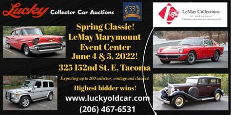 Lucky Collector Car Auctions Lucky Collector Car Auction