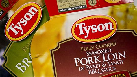 China Suspends Import Of Tyson Foods Beef And Pork Products Processed
