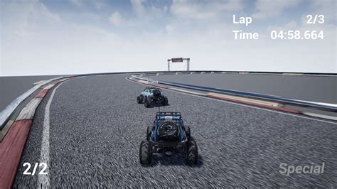 Multiplayer Car Racing Game In Blueprints Ue Marketplace