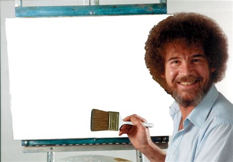 Bob Ross Png Clipart Png All Png All