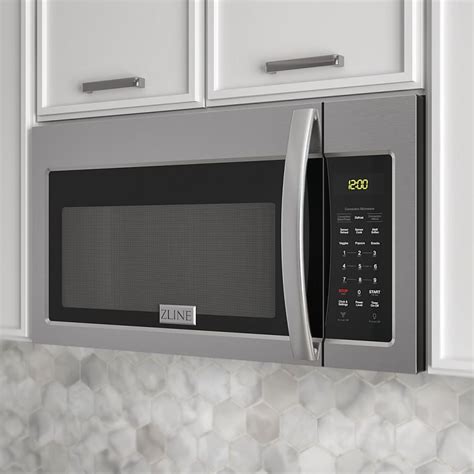 Zline Over The Range Microwave Oven In Stainless Steel Mwo Otr 30