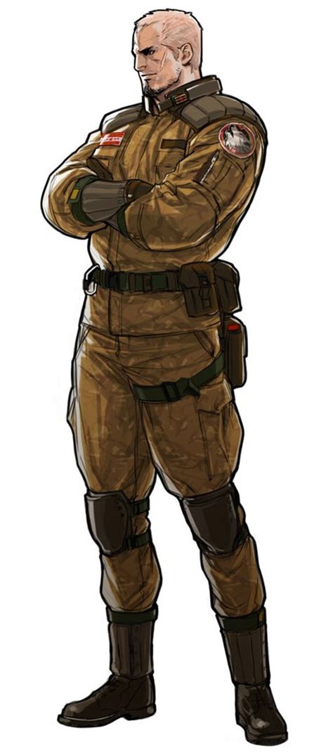 Cyrus is a character in the game advance wars: Brenner - Characters & Art - Advance Wars: Days of Ruin