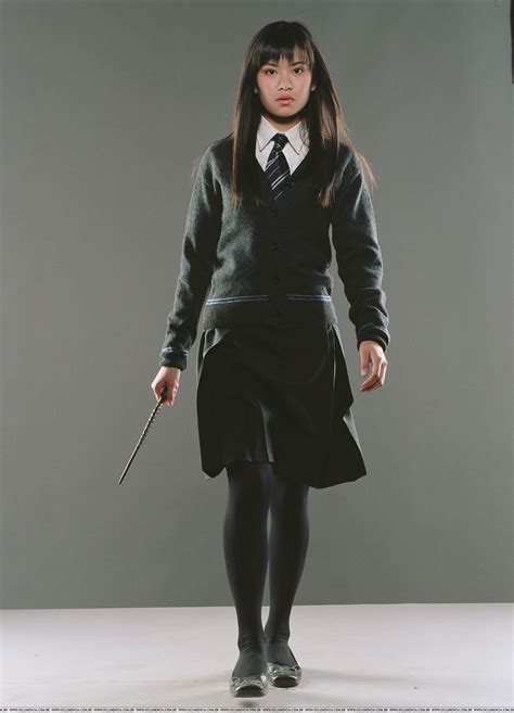 Cho Chang In Ravenclaw Uniform Harry Potter Girl Harry Potter