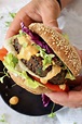 Best Frozen Veggie Burger - Aria Art