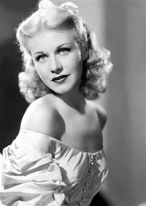 Ginger Rodgers Ginger Rogers Old Hollywood Glamour Golden Age Of