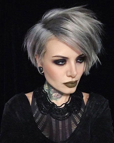 25 Short Silver Hairstyles The Best Short Hairstyles For Women 2017
